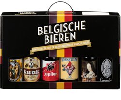 Belgische Bieren Giftbox 6 x 33 cl