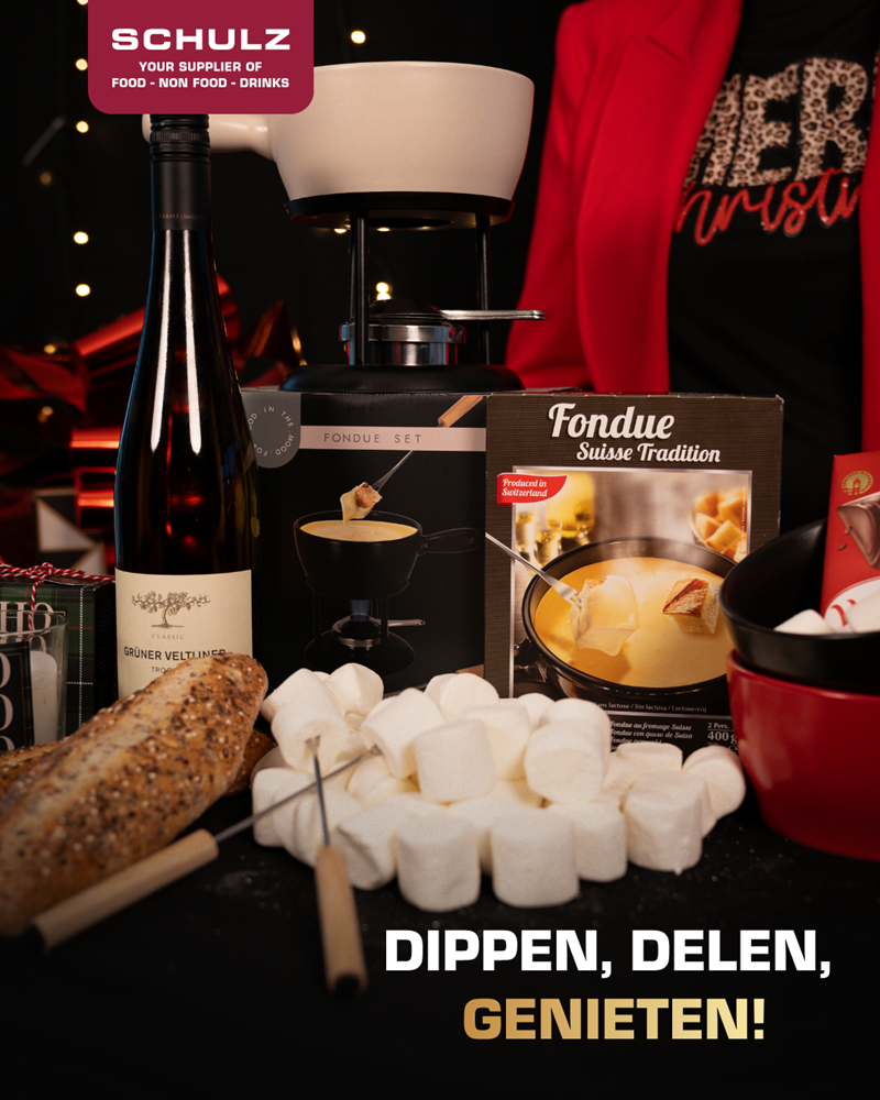 DIPPEN & GENIETEN - FONDUE PAKKET