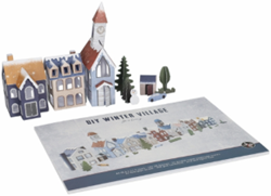 DIY Winter Dorp