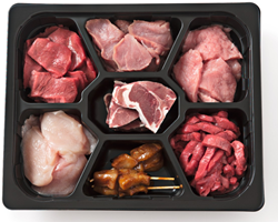 Kaldenberg Steengrill Schotel Deluxe