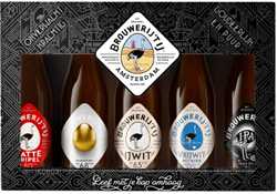Brouwerij 't IJ Kadoosje 5 x 33 cl