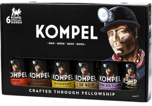 Kompel Experience Pack 6 x 33 cl