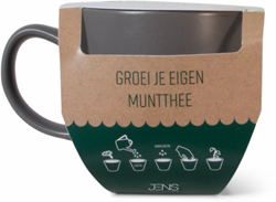 DIY Groei Je Eigen Muntthee Mok