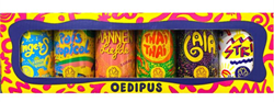 Oedipus Mixed Giftbox 6 x 33 cl
