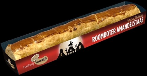 Roomboter Amandelstaaf