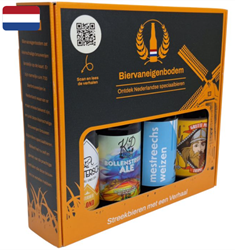 Bier Van Eigen Bodem Cadeau 4 x 33 cl