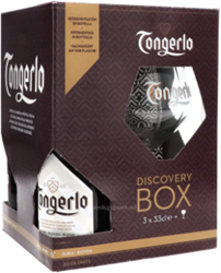 Tongerlo Discovery Box 3 x 33 cl + Glas